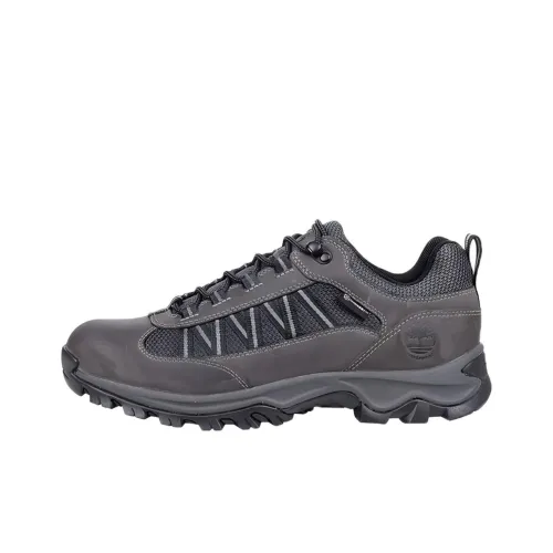 Timberland Maddsen Slip-resistant Abrasion-resistant Low Top Streetwear Men's Gray Тимберленд Maddsen Противоскользящий Устойчивый к истиранию Низкий Топ Уличная Обувь Мужская Серый