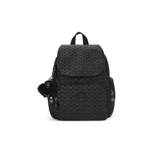 Kipling Полиамид Рюкзак Мини Женский Черный