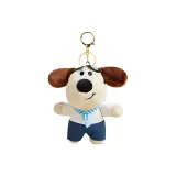 Галстук с изображением собаки породы Пудель