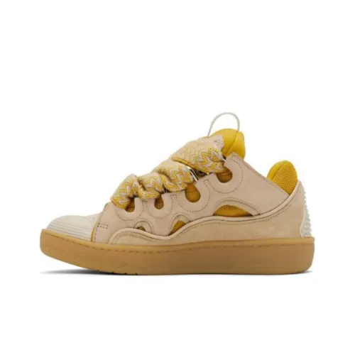 Кроссовки для скейтбординга Lanvin Low Top Желтые Мужские