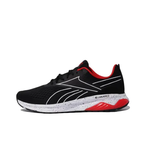 Reebok Low Топ Беговые кроссовки Унисекс Черный Красный