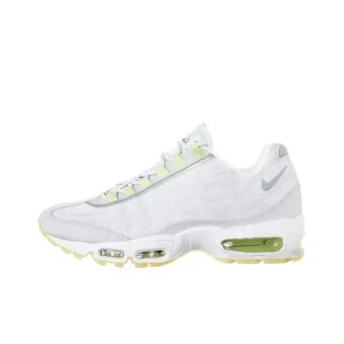 Nike Air Max 95 Night Light Low Top Повседневная обувь Унисекс Белый