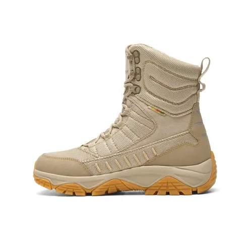 GLUNA Альпинистские и туристические ботинки High Top 68935 Песочный Унисекс