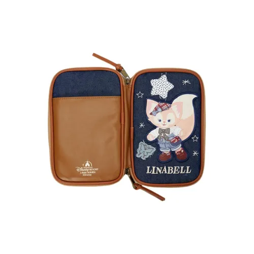 Disney Shanghai Disney 2024 Duffy Denim Flora And Friends Мерч по IP