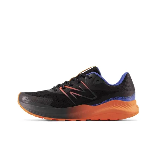 New Balance DynaSoft Nitrel V5 Амортизация Низкий Топ Беговые кроссовки Мужские Черный Оранжевый