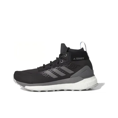 adidas Terrex FREE HIKER GTX Нескользящий Легкий Низкий Топ Походная обувь Женская Черный Белый