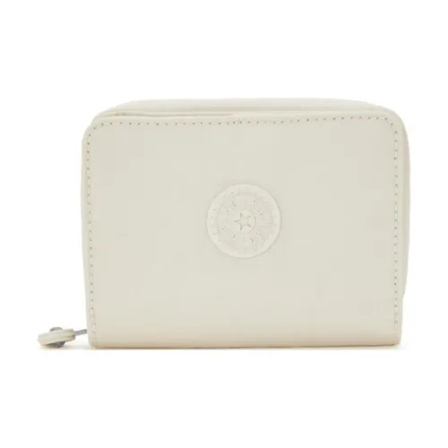 Kipling Полиамид Кошелек Средний Женский Бежевый Жемчужный