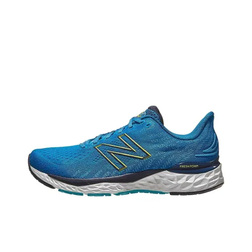 New Balance NB 880 Low Топ Беговые кроссовки Мужской Синий