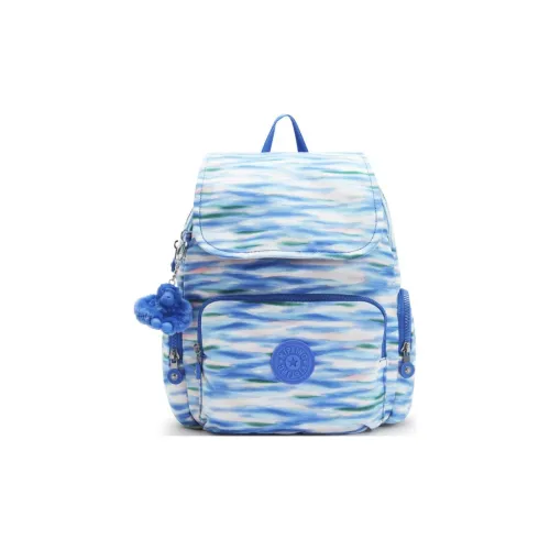 Kipling Переработанный полиэстер Рюкзак Маленький Унисекс Light Синий