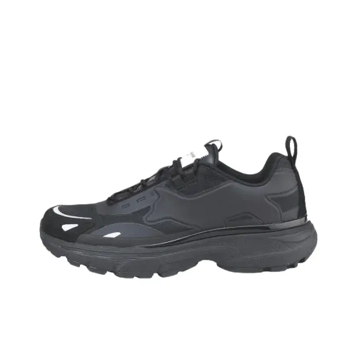 Maison Kitsune Sora Runners Low Топ Повседневная обувь Женская Черная