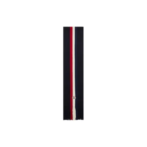 Moncler Шерстяные Вязаные Шарфы Мужские
