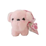 Мини чай, размер бюстгальтера, собака, дизайн [розовый]