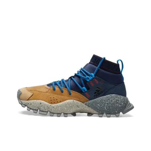 Adidas Originals Seeulater Boot Mita High Топ Повседневная обувь Унисекс Желто-синий