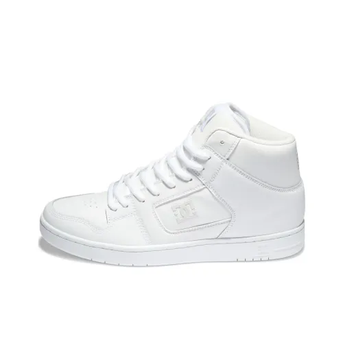 DC Shoes High Топ Скейтборд Кроссовки Мужские Белые