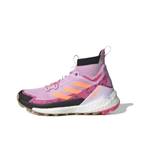 Adidas BC 2 BCA Slip-resistant Abrasion-resistant High Top Streetwear Women's Pink Adidas BC 2 BCA Противоскользящий Устойчивый к истиранию Высокий Топ Уличная обувь Женская Розовая