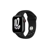 Силиконовый ремешок - Полночный черный