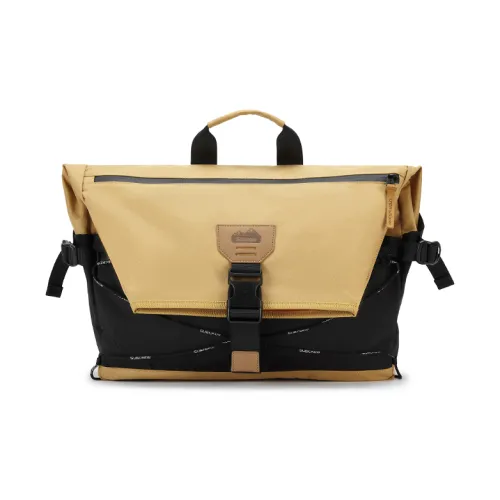 Subcrew Полиэстер Курьерская сумка Сумка через плечо Сумка Большая Унисекс Хаки