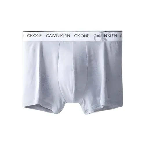 Calvin Klein Gray 1 Pack Men's Boxers Кальвин Кляйн Серый 1 Пачка Мужские Боксеры