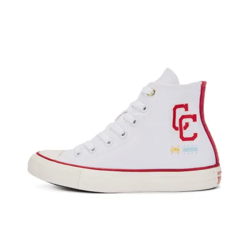 Converse Chuck Taylor All Star High Top Кеды Унисекс Белые