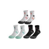 1 комплект, 3 пачки (Черный розовый + Мятный зеленый + Белый оранжевый)