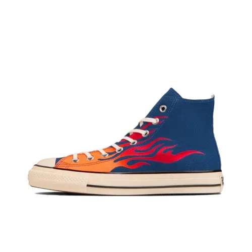Конверс All Star US Ignt Бык High Топ Кеды Унисекс Синий Японская версия
