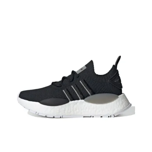 Adidas Originals NMD W1 Амортизация Низкий Топ Беговые Кроссовки Женские Черные