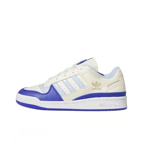 Adidas Originals FORUM Low Топ Скейтборд Кроссовки Мужские Синие Белые