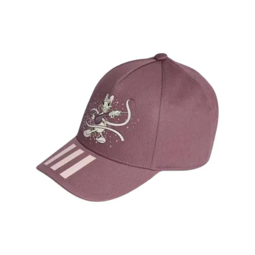 Adidas Хлопок Кепки Унисекс Красный