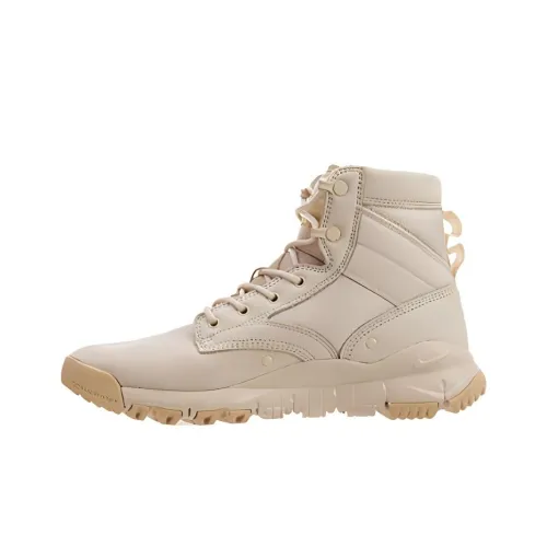 Nike SFB 6 NSW Кожа Амортизация Износостойкие Высокие Кеды для Альпинизма Мужские Экрю