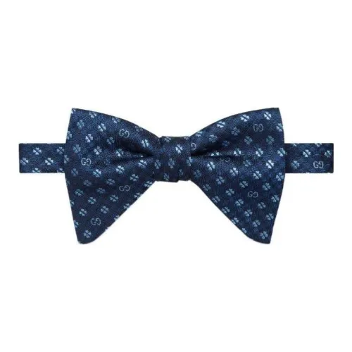 GUCCI Тутовый шелк Галстуки Мужской Синий