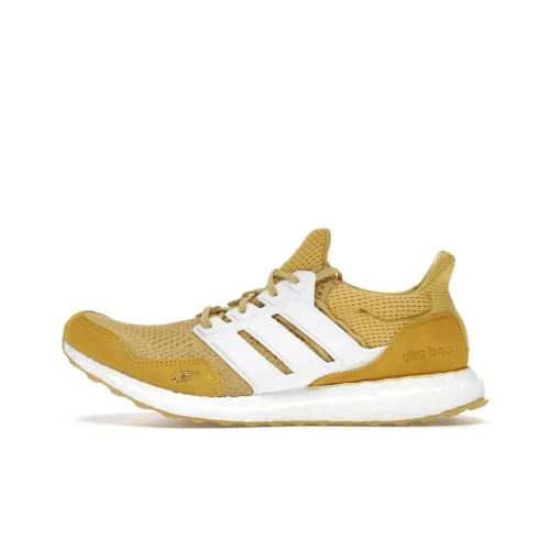 Adidas ULT Амортизация Износостойкие Низкие Кроссовки для Бега Унисекс Желтые