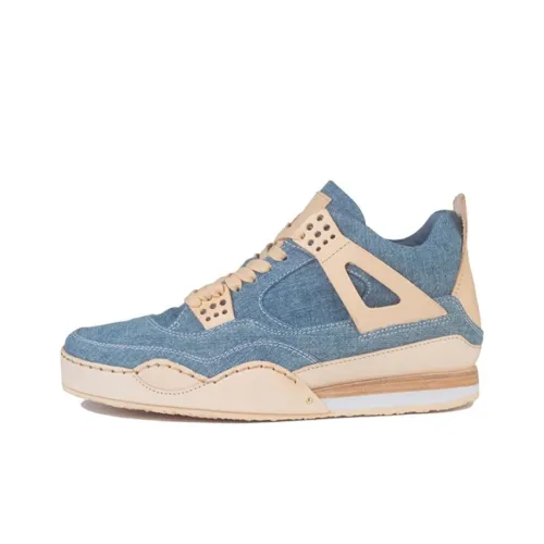 Кроссовки для скейтбординга Heyday High Top Blue Beige Unisex