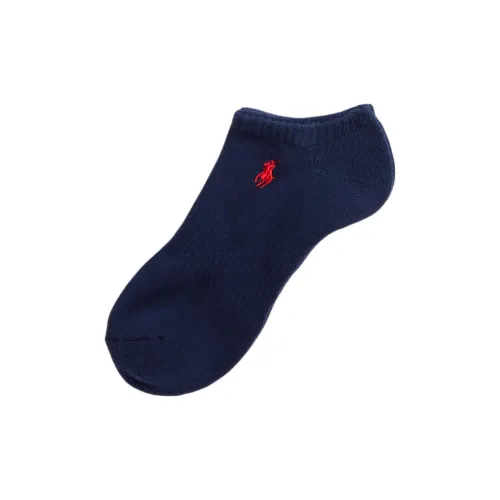 Polo Ralph Lauren Низкие носки Мужские 1 упаковка Морской синий