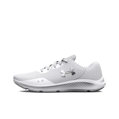 Under Armour Pursuit Беговые кроссовки Низкий топ Серый Белый Мужской