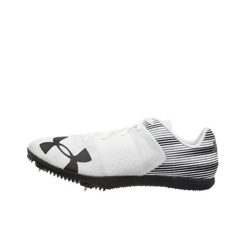 Under Armour Kick Sprint 4 Low Беговые кроссовки Топ Унисекс Белый