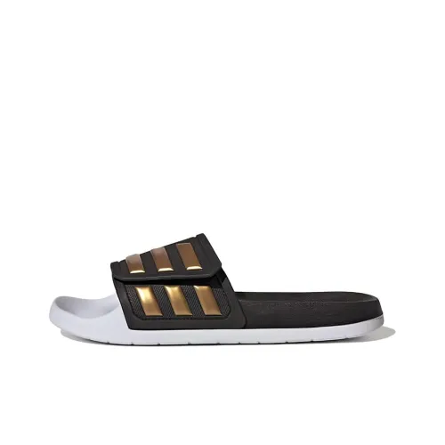 adidas Adilette Слипоны Мужские Черные