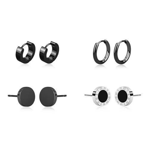 D.K.X Сплав Серьги-гвоздики Унисекс