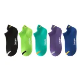 [5 пачек] Черный, Темно-синий, Синий, Озерный, Синий, Ярко-зеленый