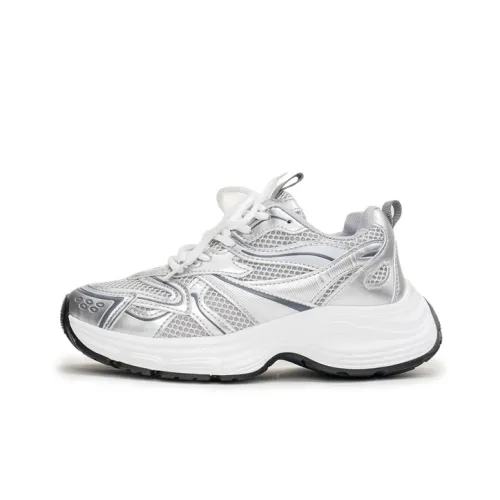 Humanism 1986 Низкий топ толстая подошва кроссовки женские