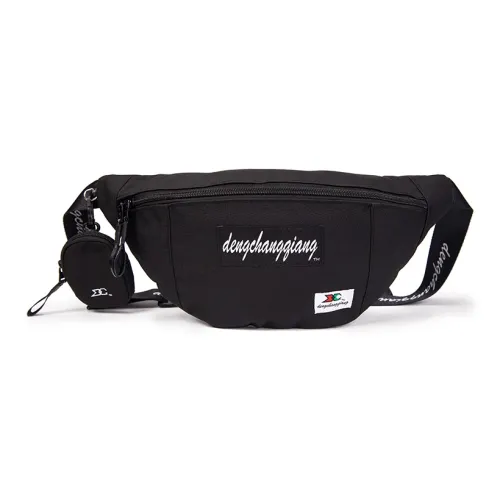 DENGCHANGQIANG Полиэстер Многоцветный Уличный стиль Бананка Унисекс