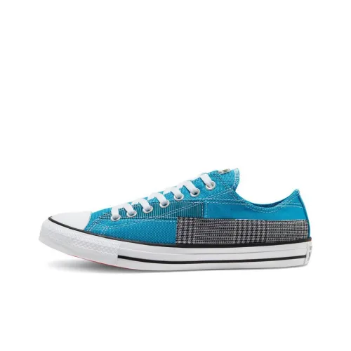 Converse Chuck Taylor All Star Low Топ Кеды Унисекс Белый Синий Черный