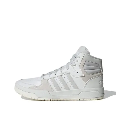 Adidas Originals Marathon TR MID Амортизация Износостойкий Высокий Топ Повседневная Обувь Унисекс Белый