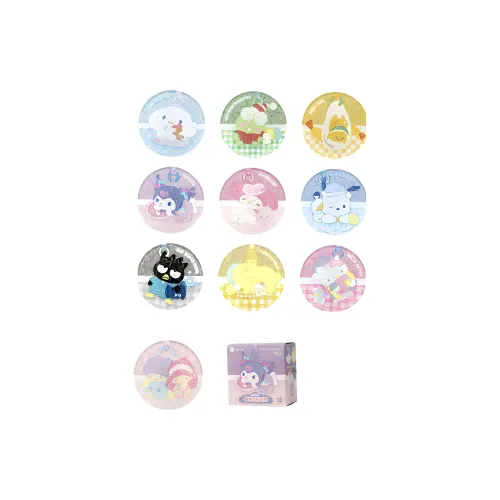 3D JP Веселье Магнитный Пазл Слепые Коробки 1 Полная Коробка 9 шт