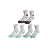 1 комплект, 3 пачки (Белый, Розовый, Зеленый + Мятный Зеленый + Белый, Оранжевый)