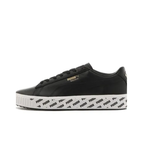 PUMA Court Breaker Low Топ Скейтборд Кроссовки Унисекс Черный