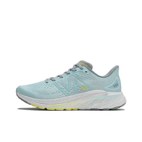 New Balance NB 860 Амортизация Низкий Топ Беговые Кроссовки Женские Синие