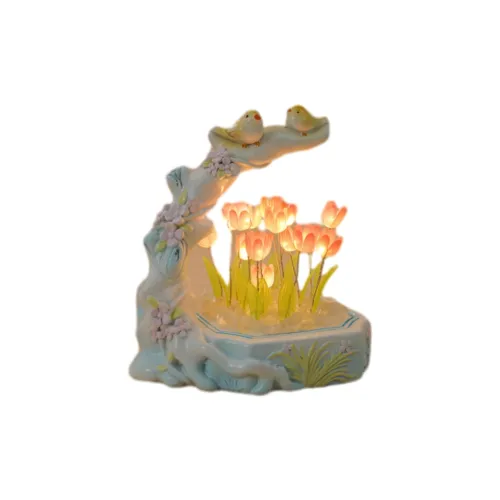 Куклы и медведи танец Модный Все Цветочный And Bird Тюльпан Ночник Вверх Игрушки