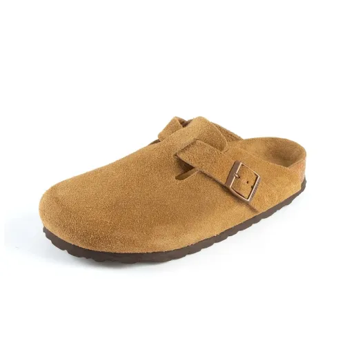 Boku Домашние тапочки Унисекс Коричневый