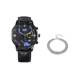 Часы с 6 иглами в стиле KAITO, кварцевые