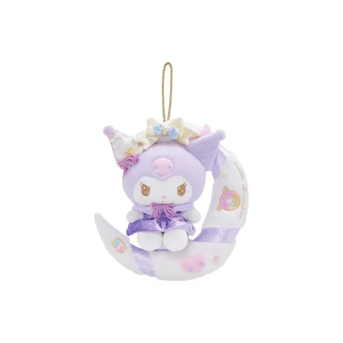 SANRIO GIFT GATE Kuromi Звездное Желание Garland Коллекция Кукла Плюшевая Подвеска 30 см Рекомендуемая Высота